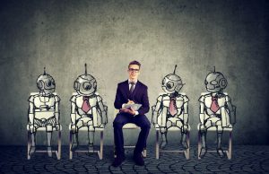 robot ai employment