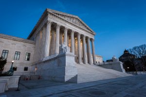 The U.S. Supreme Court Building