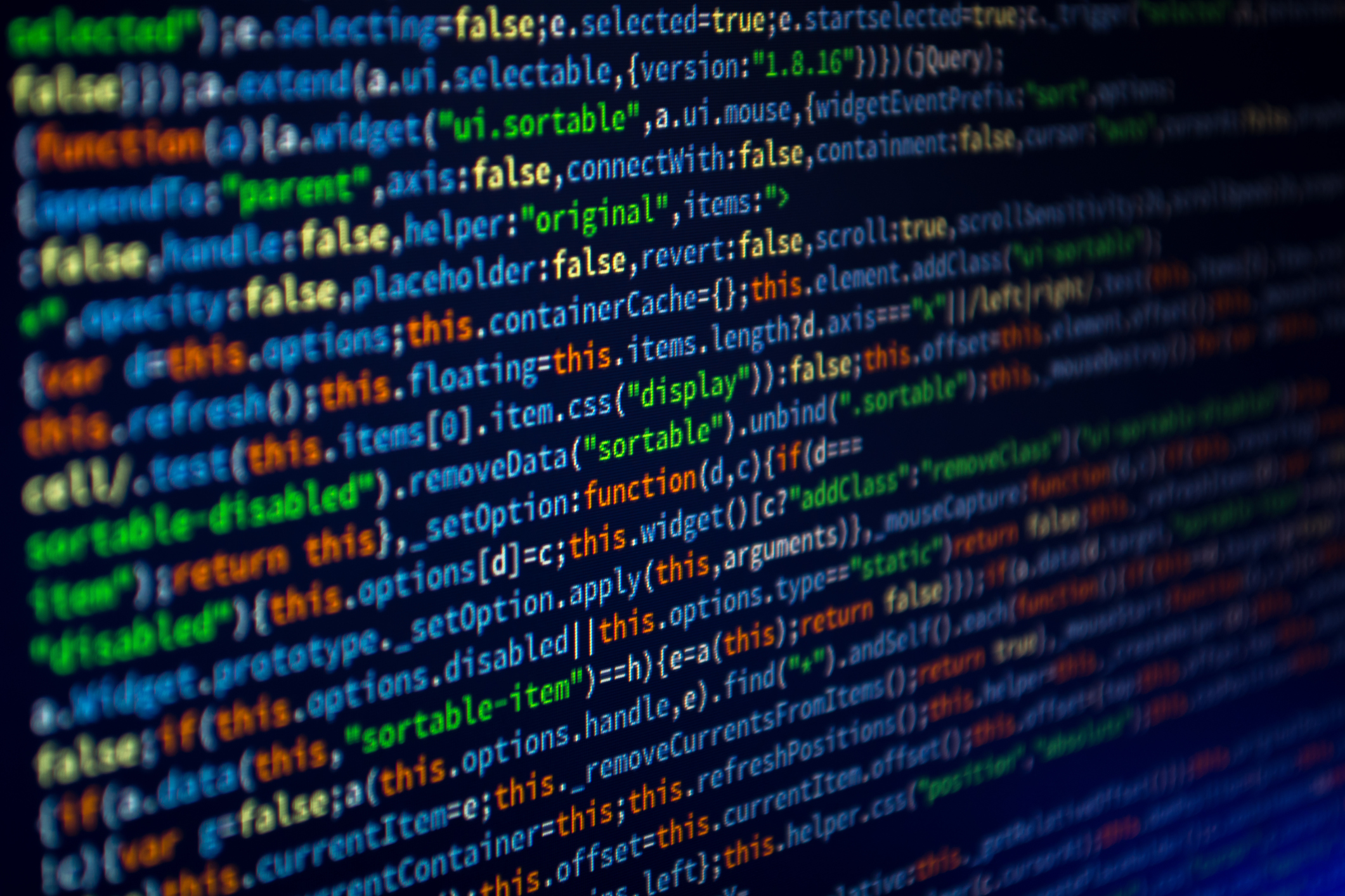 Google sales programming code