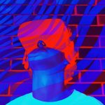 Young man or teenager in a white t-shirt wearing virtual reality Headset during the VR experience. Second ’Verse, Same as the First: Advertising, Influencing and Disclosure in the Metaverse